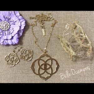 KENDRA SCOTT VINTAGE GOLD SET